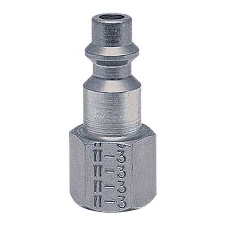 Industrial Plug,1/4 FPT,SS303