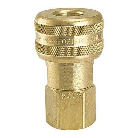 Auto Socket,3/8u0022 FPT,Brass