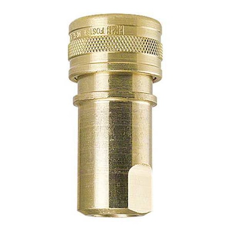 Socket,Brass,w/Silicone Seal,3/8