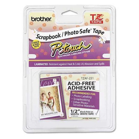 1/2 Scrapbook/Photo-Safe Tape