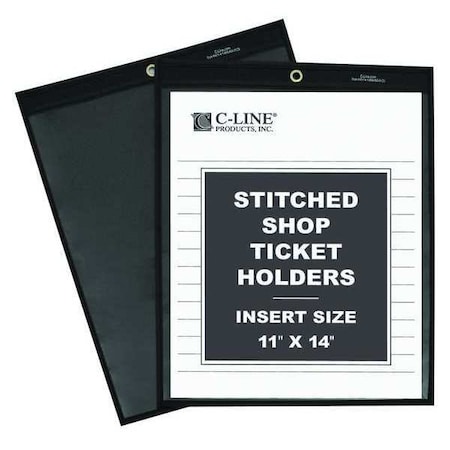 Holder,Shop Ticket,Open Top,11x14,PK25