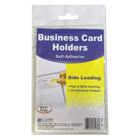 AdhesiveBusinessCardHolders,PK10