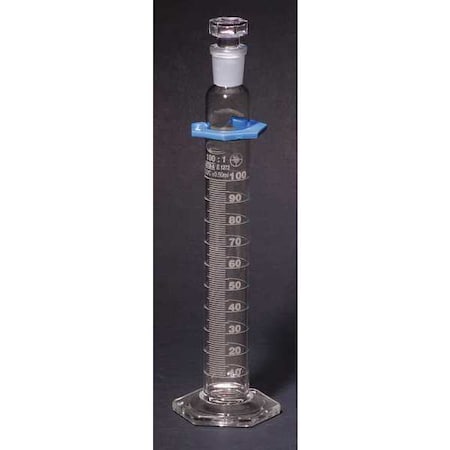 Graduated Cylinder,w/Stopper,2000 ML