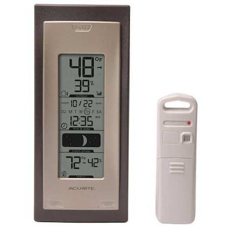 Digital Thermometer,8-13/16 H,3-13/16W