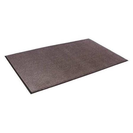 Carpeted Wiper Door Mat, Walnut, 2 Ft. W X