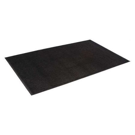 Economy Carpet Mat, Black, 4 Ft. W X