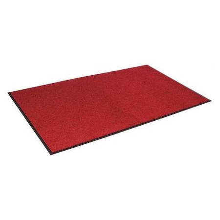 Economy Carpet Mat, Red, 3 Ft. W X