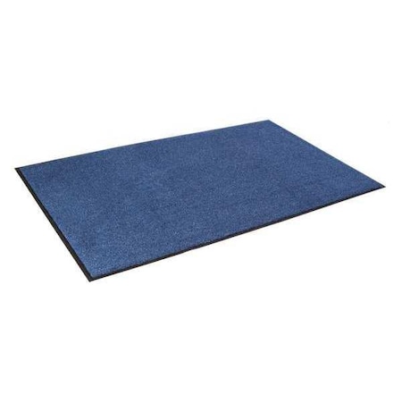 Economy Carpet Mat, Blue, 3 Ft. W X