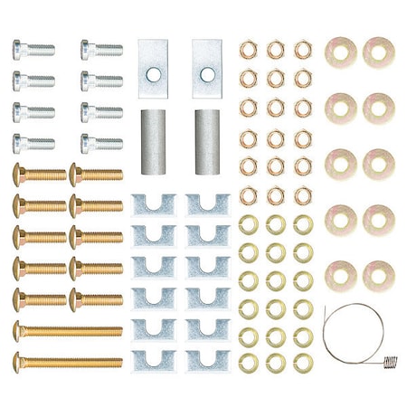 Uni 5th Whl Base Rail/Brckt Hrdwre,16111