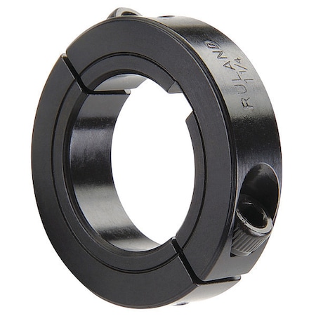 Shaft Collar,Keyed,35mm,Steel, OD 57 Mm,W 15 Mm