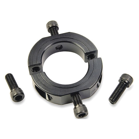 Shaft Collar, Mountable, 3/8, Steel, Number Of Pieces: 2