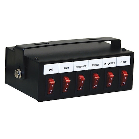 Switch Box,6-Function,Backlit