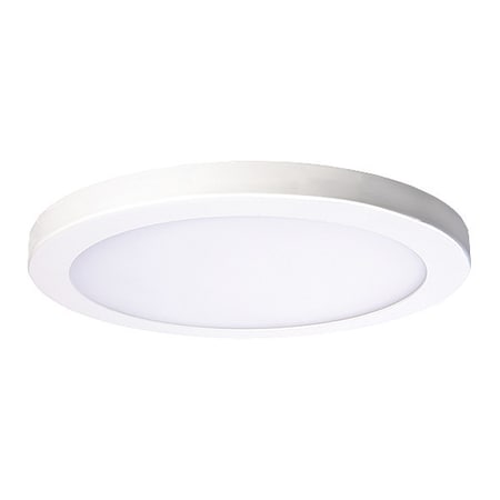 LED,Platter Round Light,15 X 1 White