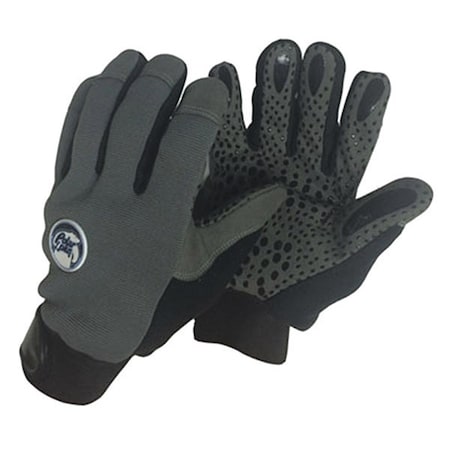 Ergo Supergrip Glove Thinsulate,Black,L