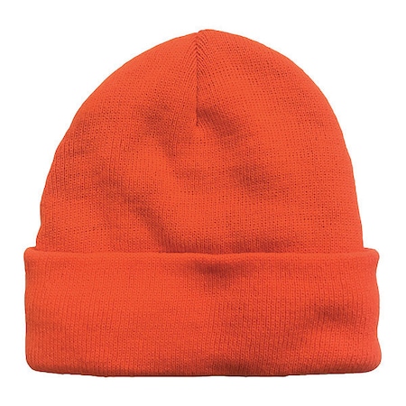 Hi Vis Knit Hat,Orange