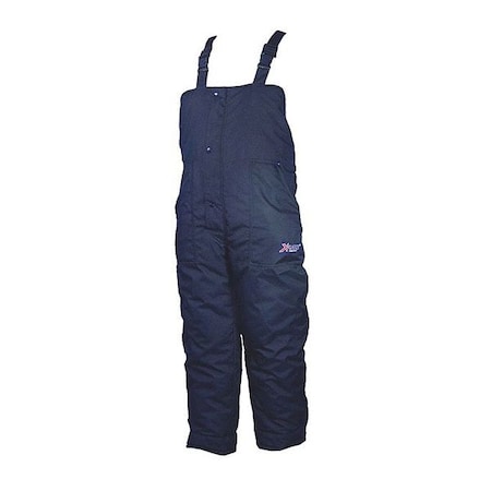 Heavy Duty Navy Bib -50F,4X-Tall