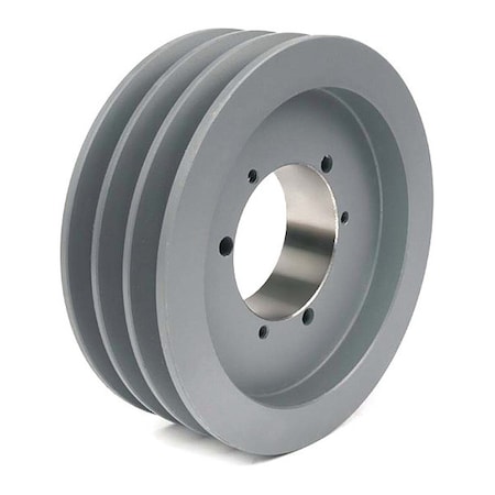 1/2 To 2-1/2 V-Belt Pulley 14 OD