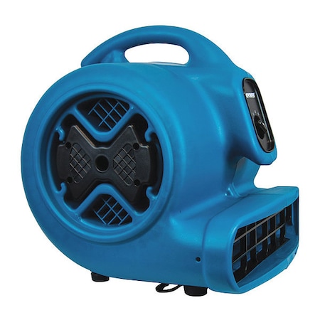 1/2 HP, 2980 CFM, 5 Amps, 4 Positions, 3 Speeds Air Mover