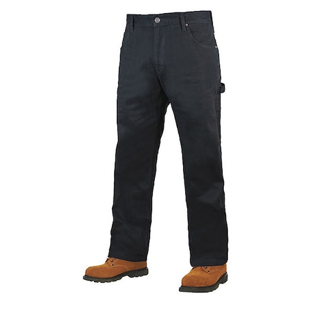 Duck Pant,Washed,42/32,Black