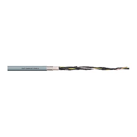 Control Cable,PVC,No.16,12G/Shield,50ft