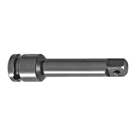 Adapter,3/8 Sq Dr 1/4 Sq 2 OAL