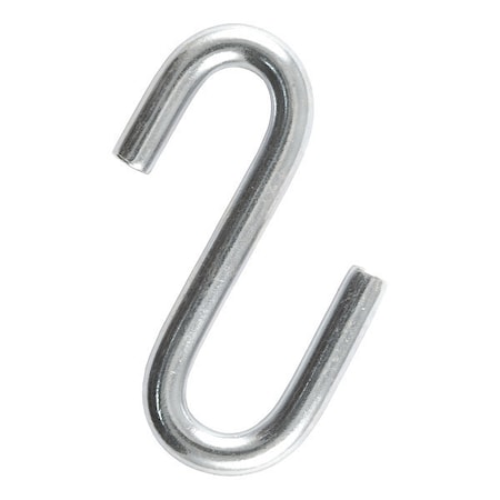 Certified 3/8 S-Hook,2000 Lb.