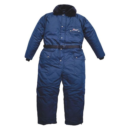 Insulated Heavy Duty Coverall,4X-Tall