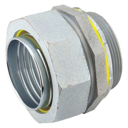 Noninsulated Connector,3/8 In.,Straight