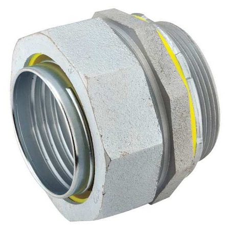 Noninsulated Connector,1 In.,Steel