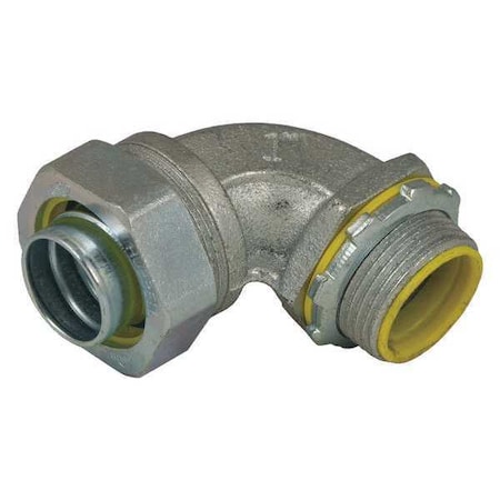 Insulated Connector,1 In.,Malleable Iron