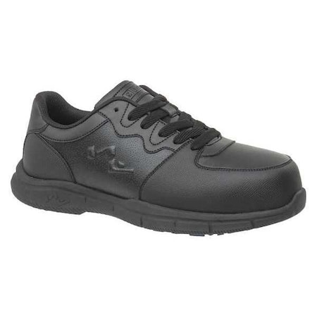 Athletic Shoe,M,6 1/2,Black,PR