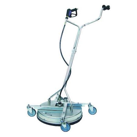 Rotary Surface Cleaner With Handles