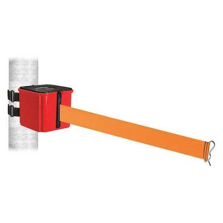 Belt Barrier,Orange Belt,4-1/2 W X 4 H