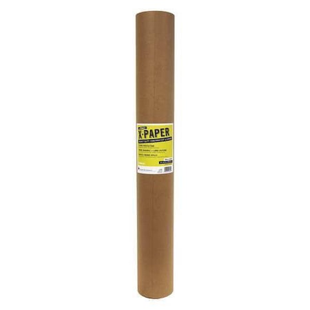 Floor Protection Paper,Brown,120 Ft. L
