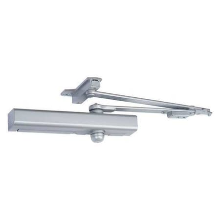 Manual Hydraulic Yale 3000 Door Closer Heavy Duty Interior And Exterior, Silver