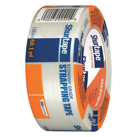 Packaging Tape,48mm W,Clear,4-47/64 Dia