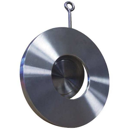 6 Flanged Stainless Steel Wafer Check Valve