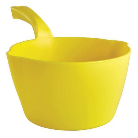 Large Hand Scoop,Yellow,13 L,8-1/4 W