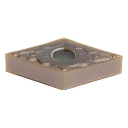 Diamond Turning Insert, Diamond, 1/2 In, DNMG, 55  Degrees, 1/32 In, Carbide