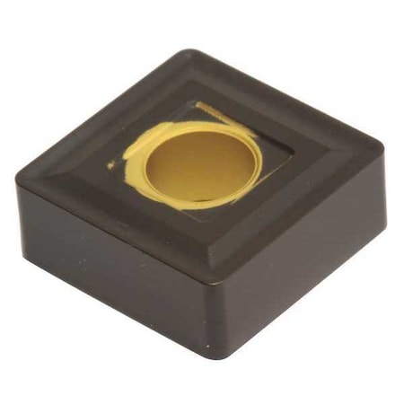 Square Turning Insert, Square, 3/4 In, SNMG, 3/64 In, Carbide
