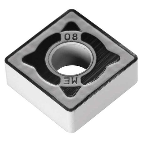 Square Turning Insert, Square, 1 In, SNMG, 3/32 In, Carbide