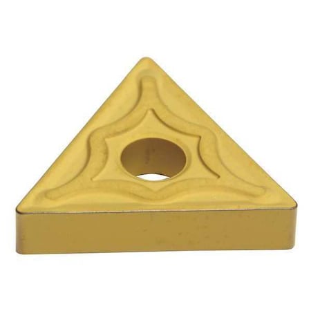 Triangle Turning Insert, Triangle, 1/2 In, TNMG, 0.0468 In, Carbide