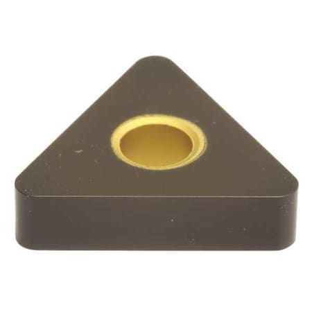 Triangle Turning Insert, Triangle, 1/2 In, TNMA, 0.0468 In, Carbide