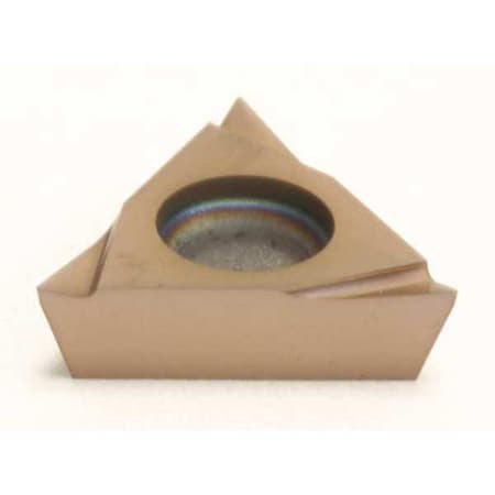 Triangle Turning Insert, Triangle, 1/4 In, TPGT, 0.0312 In, Carbide