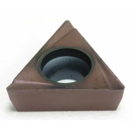 Triangle Turning Insert, Triangle, 3/4 In, TPGT, 0.0079 In, Cermet