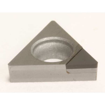 Triangle Turning Insert, Triangle, 5/8 In, TBGD, 0.0079 In, PCD