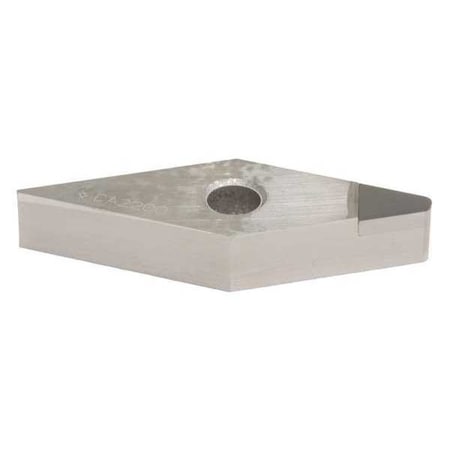 Diamond Turning Insert, Diamond, 3/8 In, VNMA, 35  Degrees, 1/32 In, PCD