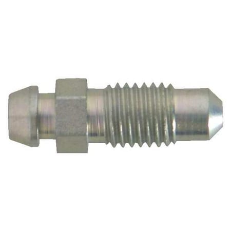 Bleeder Screw,M10 X 1.5 Thread Sz,PK5