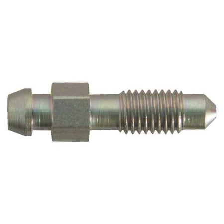 Bleeder Screw,M7 X 1.0 Thread Sz,PK5