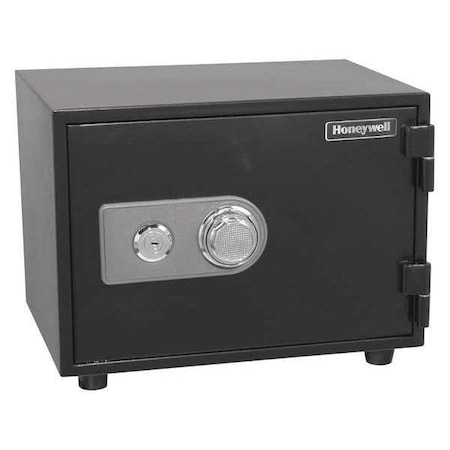 Fire Rated Security Safe, 0.58 Cu Ft, 103.6 Lb, 1 Hr. Fire Rating